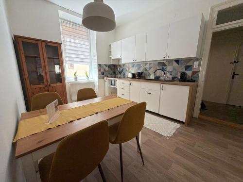 Kitchen, Apartmany Mary in Litomerice