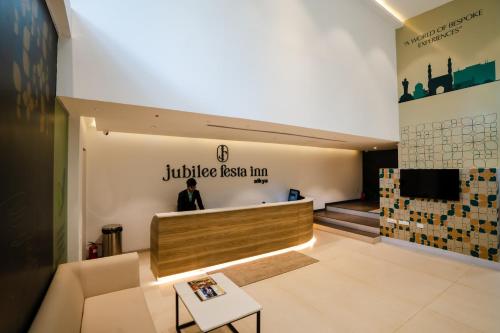 Jubilee Festa Inn near Qutab Shahi Tombs