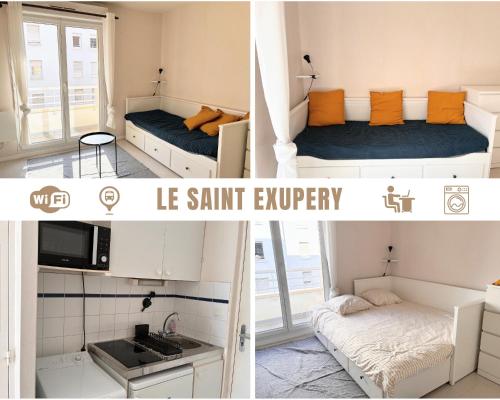 Le Saint Exupéry avec ventilateur sur place