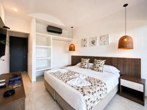 1 king bed