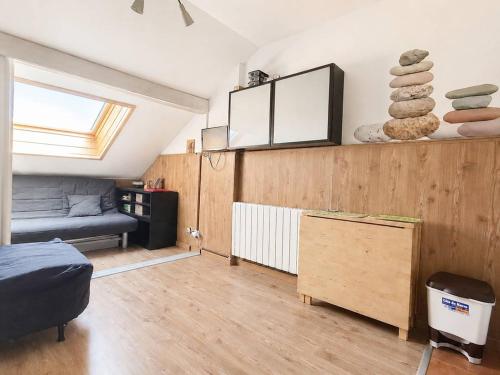 Studio lumineux, bien équipé au cœur de la station, idéal pour 2 adultes et 1 enfant. - FR-1-592-60