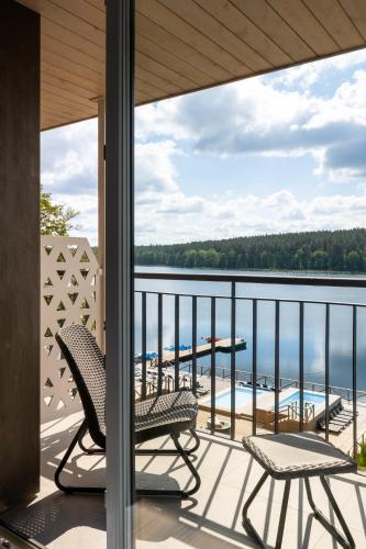 Kilátás, Aries Lago Park Hotel & SPA, Mazury in Mierki