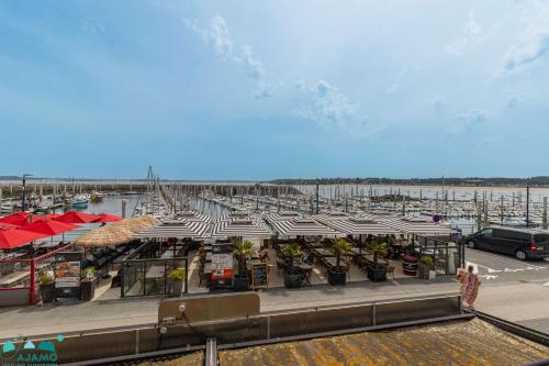 Appartement vue port à Saint-Cast | 8 personnes | Réf 2001 - Location saisonnière - Saint-Cast-le-Guildo