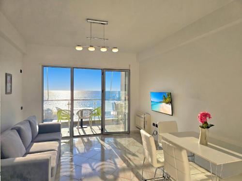 Exterior view of Brisa del Mar Beachfront Apartments