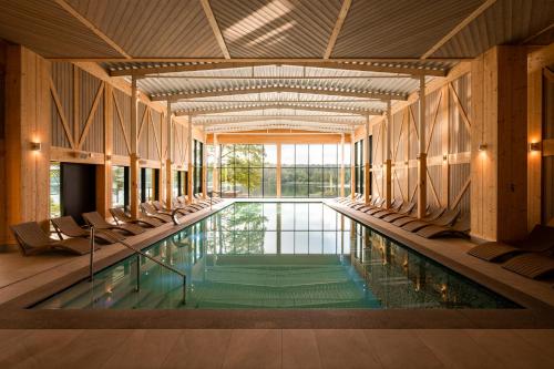 Úszómedence, Aries Lago Park Hotel & SPA, Mazury in Mierki
