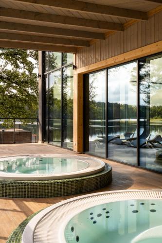 Úszómedence, Aries Lago Park Hotel & SPA, Mazury in Mierki