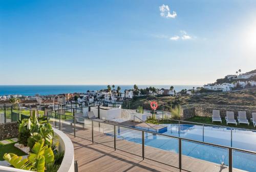 Casa moderna de 4 dormitorios con vistas al mar