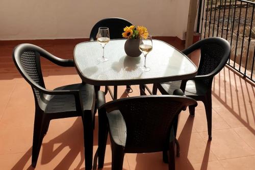 Casa Arriba Village House in Zarra in Zarra