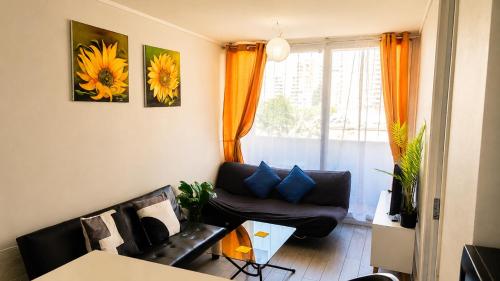 Departamento a pasos del Movistar Arena, Fantasilandia, Caupolicán y Club Hípico