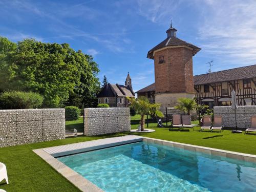 Château de Crespy & Suites (Chateau de Crespy & Suites) in La Rothiere
