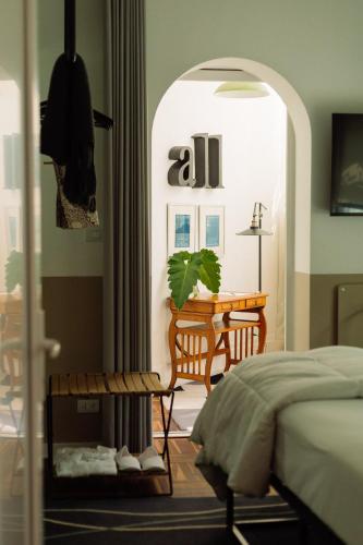 Habitación doble, balcón