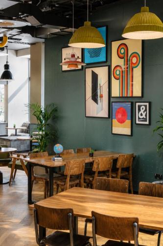 Einrichtungen, Latroupe Jacobs Inn in Dublin