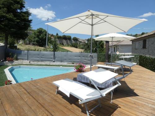 Programlehetőségek, IL BORGHETTO in Frontino