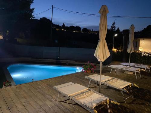 Programlehetőségek, IL BORGHETTO in Frontino