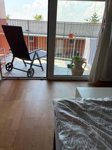 Balcony/terrace, Cozy Apartment in Seiersberg