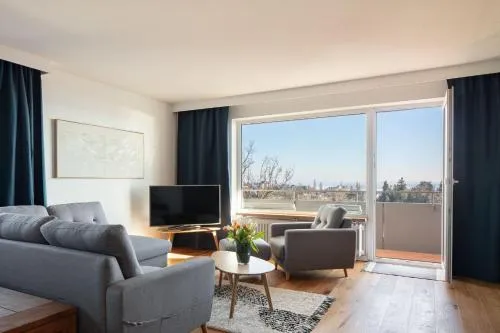 Sonnenberg Suite - Penthouse Feeling mit Panorama-Aussicht in Überlingen, Deutschland