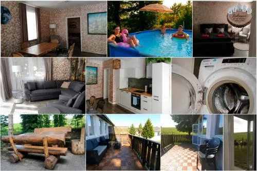 Familien FEWO Spielzimmer Balkon nahe Freizeitpark Plohn DZ eig Bad Küche gratis Kaffee Sitzecke Gemeinschaftspool im Garten Frühstückskorb auf Anfrage in Auerbach, Deutschland