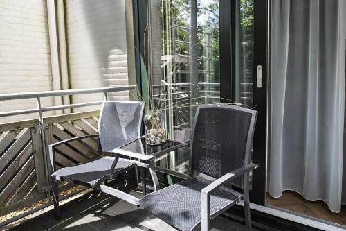 balkon/taras, DuinHotel Texel in Texel