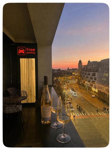 Paris Yard Apartman with free parking