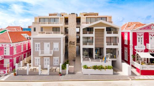 נוף חוץ, Art Hotel Curacao - Luxury Adults Only in וילמסטאד