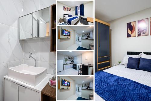 Guestroom, Apartamento Completo 600m Shopping Sulacap CEFAP Vila Militar Wi-Fi e Ar-condicionado in Realengo