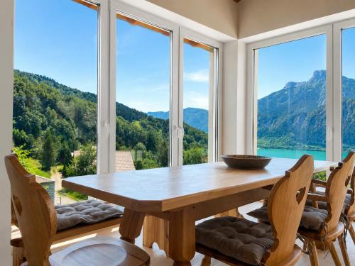 Das Mondsee-Retreat in Innerschwand am Mondsee