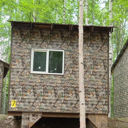 . Camo Getaway Cabin #7