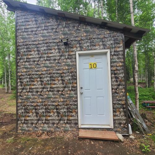 . Camo Hideout Cabin #10