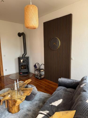 Kaminzimmer in Trebbin, Deutschland