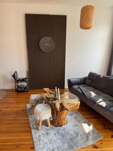 Kaminzimmer in Trebbin, Deutschland