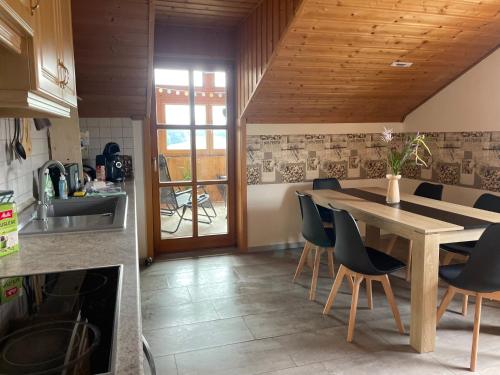 Ferienwohnung Panoramablick in Prackenbach