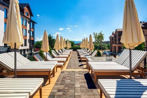 Úszómedence, Premier Luxury Mountain Resort in Bansko