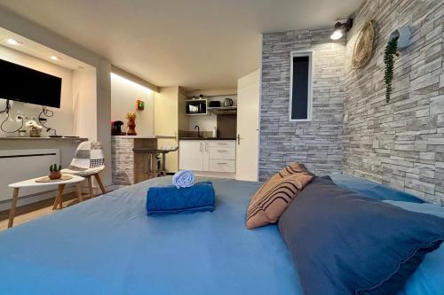 Casa Cloutiers #1 -Studio RDC -Hyper Centre Brive - Location saisonnière - Brive-la-Gaillarde
