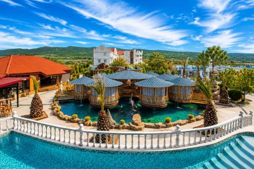 Skats, Golden Lagoon Swimming pool & Guesthouseas in Natakhtari