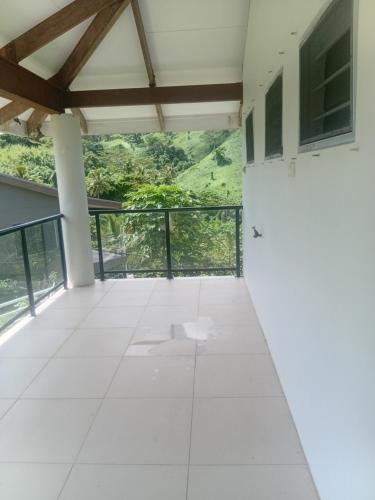 Sky view in Savusavu