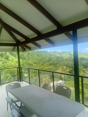 Sky view in Savusavu