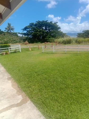Sky view in Savusavu