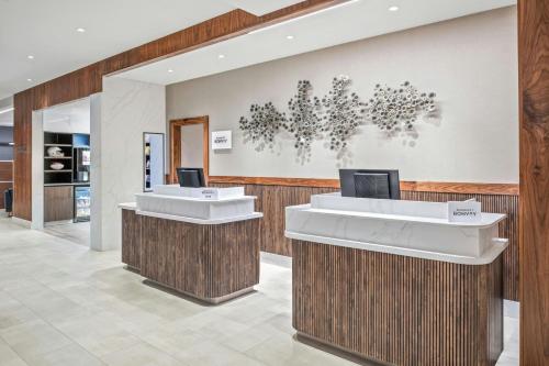 大堂, Courtyard by Marriott Woodland in 伍德蘭