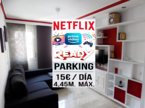La Farola Centro de Málaga con Parking 445 Max, Málaga