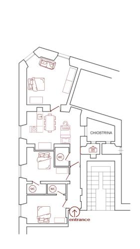 Dielle Apartments ROMA 3