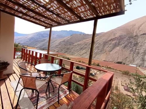 Cabañas "Terrazas de Orión" con Vista Panorámica en Pisco Elqui (Cabanas "Terrazas de Orion" con Vista Panoramica en Pisco Elqui) in Pisko Elkvi