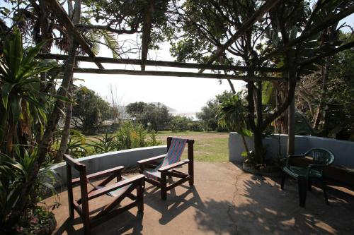 ระเบียง/ชานเรือน, Buccaneers Beach Lodge, Chintsa, South Africa in อมาโตลา โคสตัล