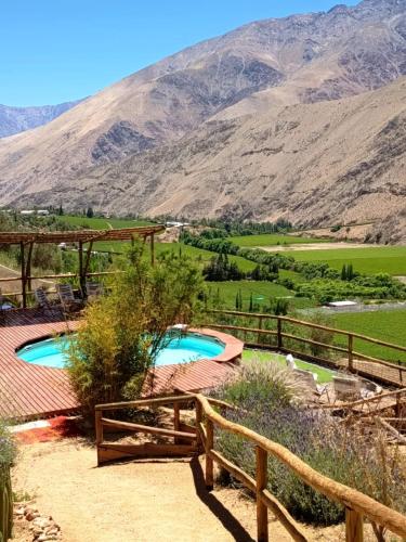 Cabañas "Terrazas de Orión" con Vista Panorámica en Pisco Elqui (Cabanas "Terrazas de Orion" con Vista Panoramica en Pisco Elqui) in Pisko Elkvi