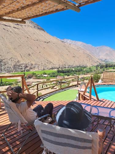 Cabañas "Terrazas de Orión" con Vista Panorámica en Pisco Elqui (Cabanas "Terrazas de Orion" con Vista Panoramica en Pisco Elqui) in Pisko Elkvi