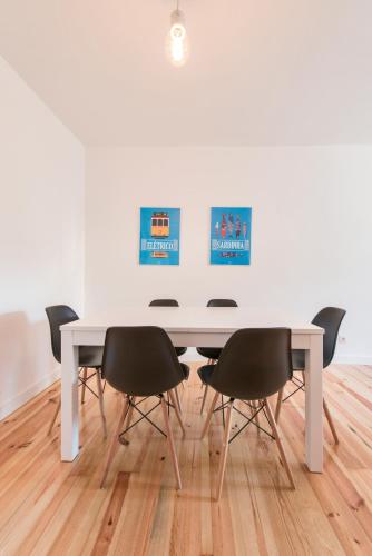 Casa Eclea Lisbon Great Apartment with terrace, Lisabon (fotografie 10)