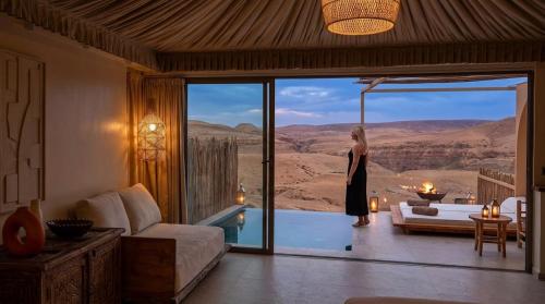 Afficher, Agafay Luxury camp in El Arissa