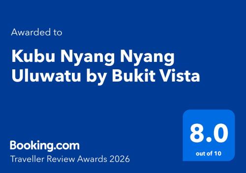 Kubu Nyang Nyang Uluwatu by Bukit Vista 2