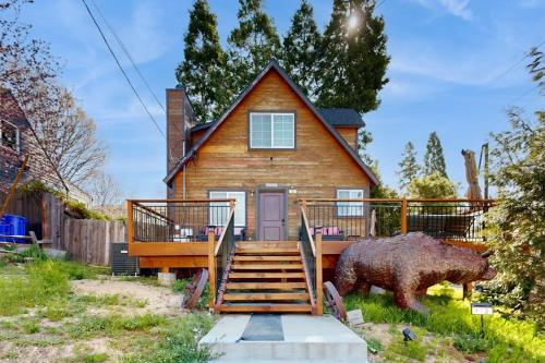 Heliotrope Hideaway, Lake Arrowhead
