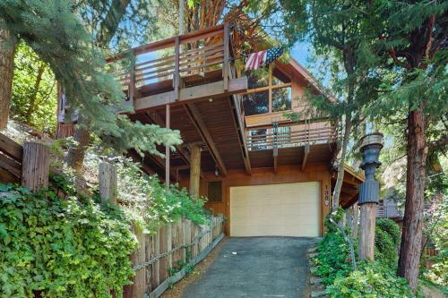 Retro Cabin, Lake Arrowhead