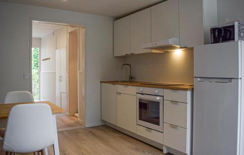 Kitchen, Amazing Home In Ystad With House A Panoramic View in Stora Herrestad